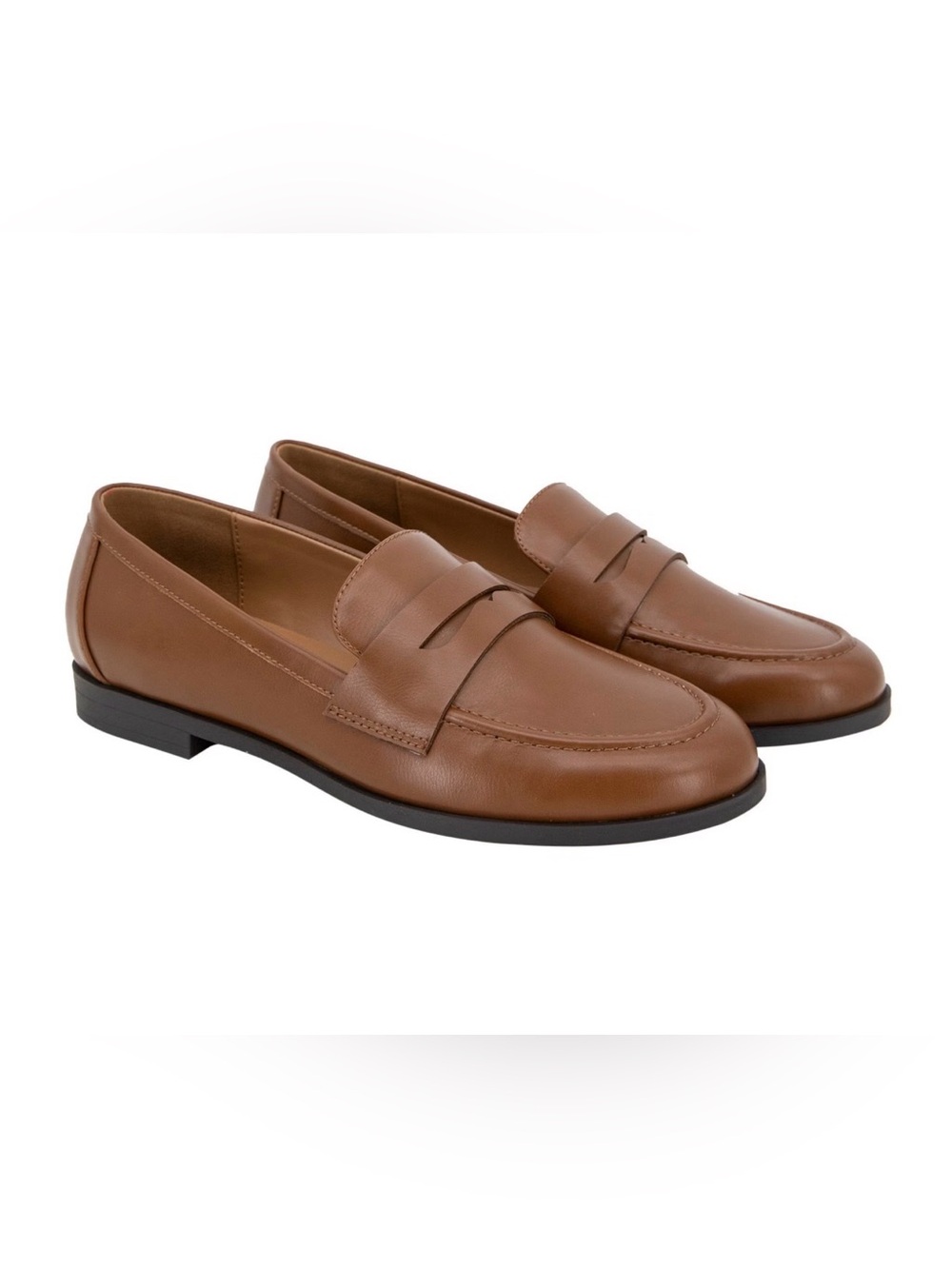 Kensie Ladies' gitty Penny Brown Loafers size 8.5